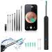 Ear Wax Removal Tool Ear Cleaner with Camera and Light Smart Visual Earwax Removal kit Waterproof Silicone Ear Spoon for Easy Earwax Cleaning (NE7) (NE7)