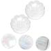Didiseaon 2 Stks Manicure Makeup Kleurenpalet Nail Board Nail Art Plate Transparent - Buy Online on GoSupps.com