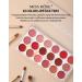 MYUANGO Matte Lipstick & Lip Liner Palette 18 Long-Lasting Colors Waterproof & Non-Stick for International Shipping - Buy Online on GoSupps.com