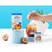 Ahmad Tea Peach & Passion Fruit Cold Brew Black Tea - 20 Teabag Sachets - Buy Online on GoSupps.com