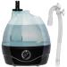 Reptile Humidifier / Fogger - Large Tank - Ideal for a Variety of Reptiles / Amphibians / Herps - Compatible with All Terrariums and Enclosures - by Evergreen Pet Supplies