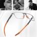 TR90 Flexible Blue Light Blocking Reading Glasses Progressive Multifocus Computer Readers Anti Glare Glasses(Couleur:Noir Grandeur:2.0X) - Buy Online on GoSupps.com
