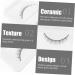 FRCOLOR 10pairs Fake Eyelashes Makeup No Glue Eyelashes Strip Lashes Women Eyelashes Creative Eyelashes Strip Eyelashes Reusable Black Eyelash Decorate High-grade Fiber Cross - Buy Online on GoSupps.com