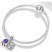 NUOBESTY 1pc Love Flag Pendant Flags Wrist Chain Accessory Heart American Flag Bracelet S925 United States - Buy Online on GoSupps.com