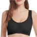 2024 New O BH for Seniors - Front Closure Bras for Older Women (Black & White) - Sport Multi-Colored Size 4XL - Comfortable & Supportive - Buy Online on GoSupps.com