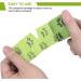 10 Pack Pet Self Adhesive Tape Cohesive Wrap Bandages Camouflage Wrap Tape Strong Elastic Stretch Sports Tape for Wrist Ankle Sprains & Swelling Dogs Elastic Bandage Wrap Tape 5cm 4.5m(10 Styles) - Buy Online on GoSupps.com