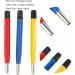 Fiberglass Scratch Brush Pen Set Watch Repair Tool for Hobby Craft - Buy Online on GoSupps.com