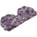 Verdant Touch Jadestone Sleeping Eye Ciper | Natural Eye Cushion for Wrinkle Reduction Sleep Promotion & Tiredness Relief | Amethyst & Jadestein - Buy Online on GoSupps.com