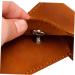 Minkissy 2pcs Razor Case Storage Bag - Leather Henson Shaving Razor Cover for Home & Travel Protection - Buy Online on GoSupps.com