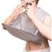 Loupsiy Razor Shaving Apron | Foldable Beard Catcher for Men - Washable & Lightweight | Perfect Father's Day Gift in Gray - Buy Online on GoSupps.com