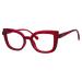 Eyekepper Cat Eye Women Reading Glasses - Oversized Fashion Reading Aid for Women