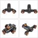 Neewer Wireless Video Camera Dolly: 3-Wheel Motorized Track Slider with Remote Control - Compatible with DSLR, Camcorder, GoPro, iPhone, Android | Electric Dolly Car - Buy Online on GoSupps.com