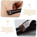 Healeved 9 Sets Women Eyeliner Brush Wood Makeup Tool Multi Function Eyebrow Brush Black - Buy Online on GoSupps.com