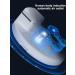 Body Hair Dryer with Gravity Sensor Negative Ions Full Body Dryer Clothes Dryer and Heater 2 Gears Foot Dryer Heating and Cooling for Home and Bathroom - Buy Online on GoSupps.com