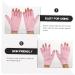 Beavorty 1 Pair Gel Moisturizing Gloves Half Finger Gloves Moisturizing Gloves for Women Knit Mittens Bedtime Spa Gloves Fingerless Knitted Gloves Winter Touch Screen Man Dipping Handguard 15x11cm - Buy Online on GoSupps.com