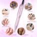 Electric Nail Drill Machine Professional 25000RPM | Manicure Pedicure Tool Kit for Acrylic & Gel Nails - 64 Piece Set - Buy Online on GoSupps.com