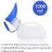 Unisex Portable Potty Urinal for Car | Bedpans Pee Bottle with Lid and Funnel | Travel Toilet for Men, Women, Old Man, Child - Ideal for Camping and Outdoor Activities - Buy Online on GoSupps.com