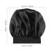 COHEALI Adjustable Reversible Sleep Hat Hair Bonnet for Long Hair - Black 56-58cm - Buy Online on GoSupps.com