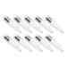 Nasal Spray Bottle 20ml Plastic Nasal Bottle 10pcs for Nasal