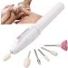 Electric P EEN Cordless Electric Nail File Manicure Peedicure Tool with 5 Nail Drill Portable Electric Nail Drill Rechargeable Electric Nail File Nail File for Nail Care Trim Polish - Buy Online on GoSupps.com