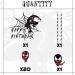 Party Decor for Venom Cake Cupcake Toppers Set Spider Theme Birthday Supplies Favors Topper Decorations - Buy Online on GoSupps.com