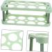 Hemobllo Box Egg Carton Eggs Egg Keeper Egg Storage Case Refrigerator Egg Tray Egg Grid Household re-usable Green 22.3X10.1X8.9CM - Buy Online on GoSupps.com