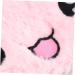 Buy Minkissy Plush Night Blindfold & Sleep Mask for Women - 3D Breathable Eye Cover Fluffy Pink - Perfect for Travel & Relaxation - Buy Online on GoSupps.com