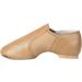 Linodes PU Leather Jazz Dance Shoes for Kids - Slip On, Brown, Size 1.5 Little Kid - Buy Online on GoSupps.com