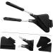 Milisten 1pc Sandwich Pan Aluminum Baking Pans Mini Waffle Maker Flip Sandwich Maker Home Cookware The Egg Grill Stove Burner Pans Storage Bins with Lids Abs Household Cooking Pot 35X18X4CM Black - Buy Online on GoSupps.com