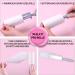 Extra Sticky Puki Diary Lint Roller - 10 Rolls 900 Sheets | Effective Animal Hair Remover for Clothing Sofa Bed & Carpet - Buy Online on GoSupps.com