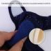 Buy Toddler Pads Baby Elbow Protectors Non-Slip Crawling Sleeves for Babies | Comfortable Navy Blue 1 Pair - Buy Online on GoSupps.com