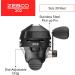 Zebco 202 Spincast Fishing Reel Size 30 - Right-Hand Retrieve | All-Metal Gears | Stainless Steel Pick-up Pin - Pre-Spooled with 10lb Line - Black (Clam Pack) - Buy Online on GoSupps.com