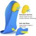 Ailaka Kids Orthotic Arch Support Insoles for Flat Feet & Plantar Fasciitis - Blue, Size 2.5-4.5 M US Little Kid - Buy Online on GoSupps.com