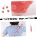 Buy HAPIinary Portable Roller Back & Neck Massager - Handheld Muscle Relief Device for Pain & Stress Relief - Buy Online on GoSupps.com