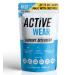 Active Wear Laundry Detergent & Soak - Formulated for Sweat and Workout Clothes - Natural Performance Concentrate Enzyme Booster Deodorizer - Powder Wash for Activewear Gym Apparel (90 Loads)
