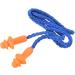 Pteanecay 30 Pcs Silicone Soft Ear Plugs - Hearing Protection with Cord - Noise Reduction Blue Orange - Buy Online on GoSupps.com