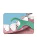 GUM-889DD Professional Clean Flossers - Extra Strong Flosser Pick, Fresh Mint (150 count) - Buy Online on GoSupps.com