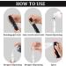SONGQEE 8ml Travel Perfume Atomiser Refillable Mini Refillable Perfume Bottle Aftershave Spray Bottle Upgraded Perfume Atomizer Perfume Pod and Refill Pump for Outdoor Traveling (Silver) - Buy Online on GoSupps.com