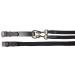 Horze Webbed Draw Reins Black F