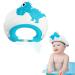 Baby Shower Cap Kids Shower Cap Kids Shampoo Shower Bath Cap Adjustable Hair Washing Shampoo Shield Baby Visor for Eyes and Ears Protector Shampoo Cap