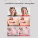 Aphrona LED Face Mask Light Therapy for Acne & Wrinkle Reduction - Buy Online on GoSupps.com