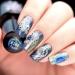 Alexnailart Butterfly Geometry Nail Art Stamping Plate (GE007) - Manicure Print Tool - Buy Online on GoSupps.com