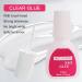 Nail Glue Nail Glue Extra Strong with Brush 30ml Nail Glue for Acrylic Nails Fast Dry Adhesive Bond Glue Brush On Nails Glue for Stick on Nails Long-Lasting Nail Glue for Fake Nails Gel 15ml x2 - Buy Online on GoSupps.com