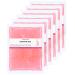 Refill Paraffin Wax, SUBUCKOOL Paraffin Bath Bulk 6 Pack, Rose Scented Paraffin Wax Blocks 4 lbs for Hands & Feet Care, Use To Relieve Arthitis Pain and Stiff Muscles - Deeply Hydrates and Protects c.Rose-pink