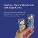 Certified Natural Aluminium Free Deodorant Stick For Women + Men Non Toxic Formula Safe For Kids Vegan Plant Based Plastic Free Long Lasting Odor Control 1.76 ounce (Unscented) - Buy Online on GoSupps.com