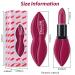 3Pcs Dark Purple Rose Red Mauve Matte Velvet Lipstick Set | Long-Lasting, Waterproof & Smudge-Proof | 24-Hour Wear | Lip Stain Makeup Set for Women - Buy Online on GoSupps.com