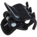 TAVIS 10 Mixed Small Plastic Black Hair Claws - Buy Online on GoSupps.com