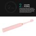 Electric Toothbrush - IPX7 Waterproof 6 Modes & 4 Heads (Pink) - International Shipping Available - Buy Online on GoSupps.com