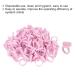 100PC Eyelash Glue Ring Cups - Disposable Adhesive Holders for Eyelash Extensions | Premium Eyelash Tools & Accessories - Buy Online on GoSupps.com