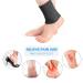 Dioche Compression Ankle Support Sleeve for Plantar Fasciitis & Arthritis - Arch Support for Athletes & Dancers - Black Recovery Gear - Buy Online on GoSupps.com